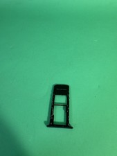   Single Sim Card Tray Replacement Part Compatible for LG K51 BLACK  