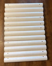 12 Vintage Original Playskool Pipeworks Tubes Pipes OEM Replacement 13.5” Medium