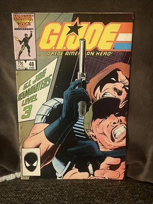 G.I. Joe, a Real American Hero #48 (Marvel Comics June 1986)