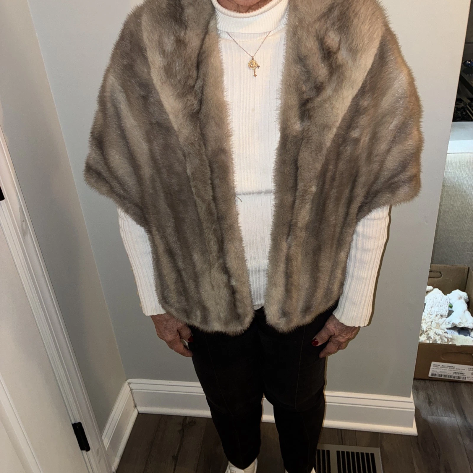 Blue Mink Stole