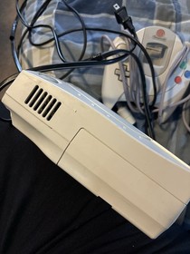 SEGA Dreamcast Launch Edition Home Console White With Controllers Crazy Taxi Lot