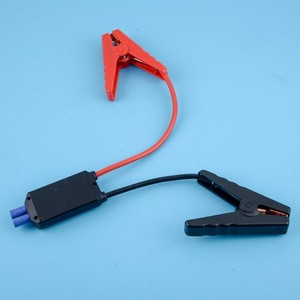 1x Jump Starter Connector Booster Cable Alligator Clamp EC5 Plug Battery Clip Ze