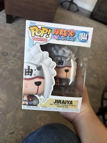 Funko Pop! Vinyl Naruto Shippuden Jiraiya #1844 Animation Standard Size Figure