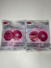 (2) 3M Respirator Filter | P100 2091 | 2 Pack | Genuine Made in USA