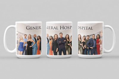 11oz/15oz Custom General Hospital Ceramic Coffee Mug