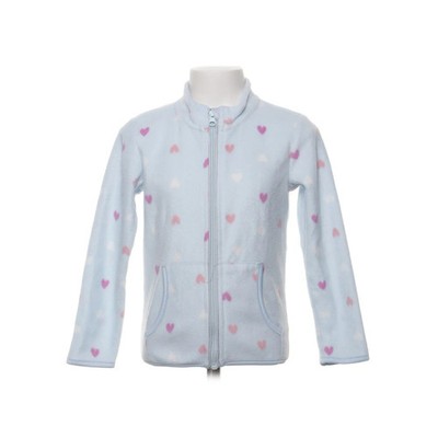 Lily & Dan, Fleecejacke, Mädchen, Größe: 116, Blau/Mehrfarbig #zw7