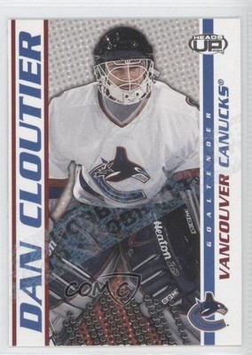 2003-04 Pacific Heads Up Hobby LTD 19/299 Dan Cloutier #95 z6b