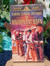 The Magnificent Seven VHS, 1997, Western Legends 
