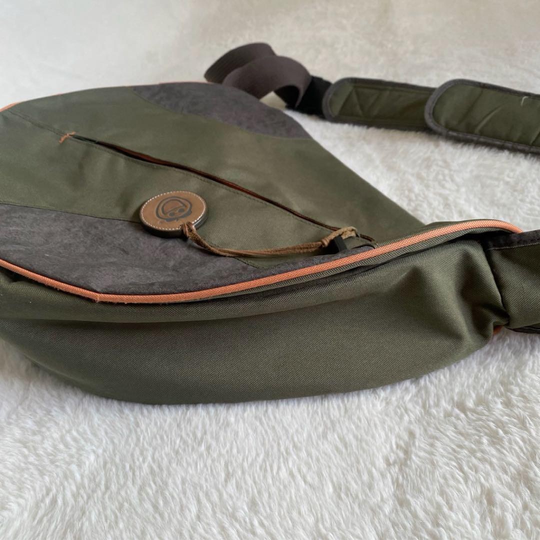 90S 00S Archive Tech Gear Shoulder Bag Y2K Khaki | eBay