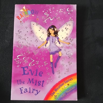 Rainbow Magic Book-Evie the Mist Fairy by Daisy Meadows/Fairies/Magic/Girls