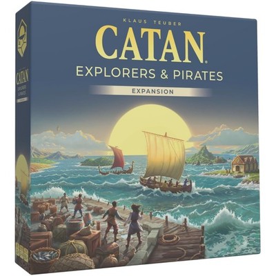 Explorers & Pirates 6th Edition Expansion - Strategy Board Game for 3-4 Players