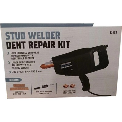 Stud Welder Dent Repair Kit Slide Hammer Auto Body Panel Puller Tool
