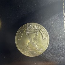 1975 Grey Cup Game Collectible Token Calgary Alberta Canadian Football Souvenir