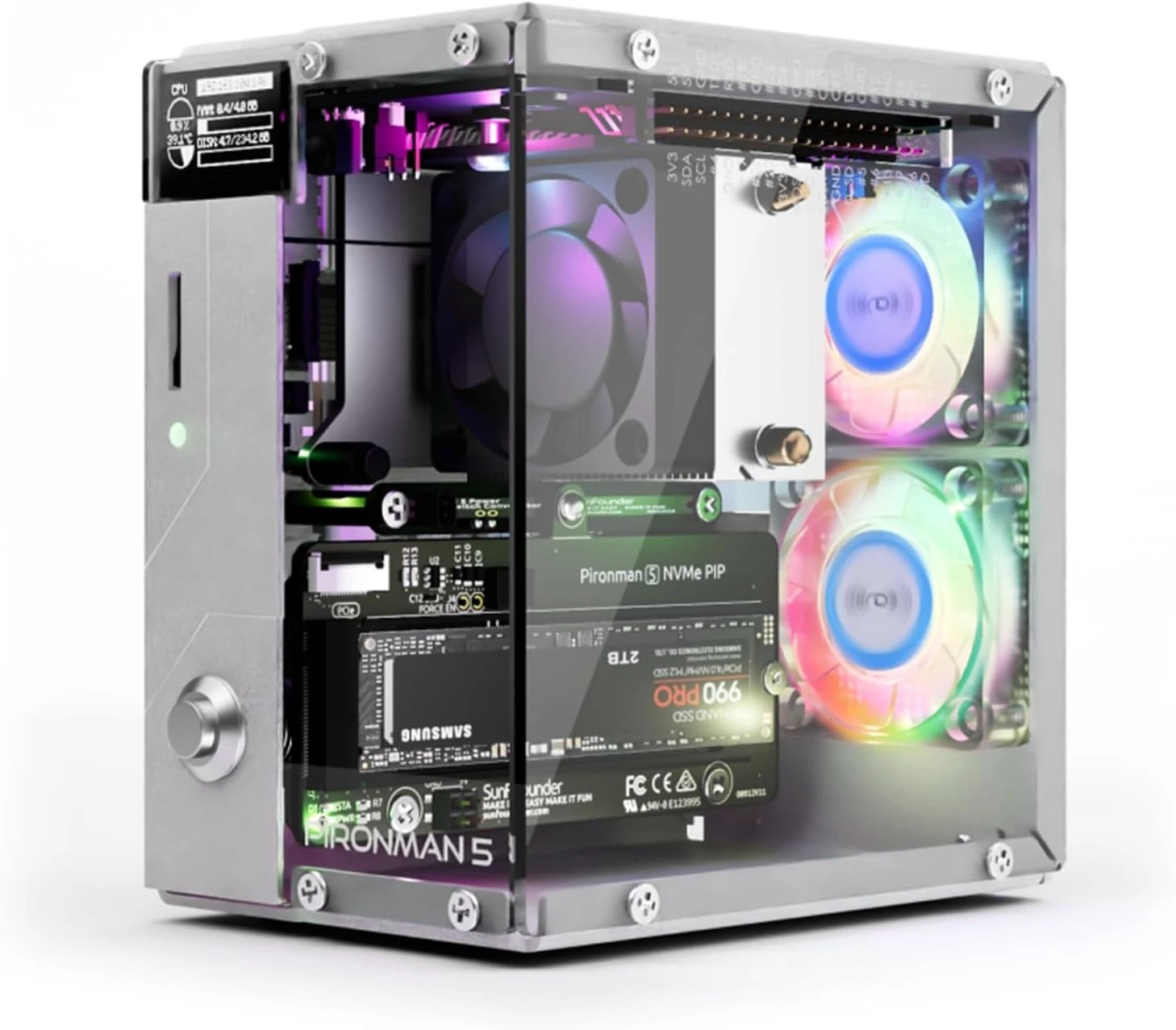 SunFounder Pironman PC Case - Thumbnail 3