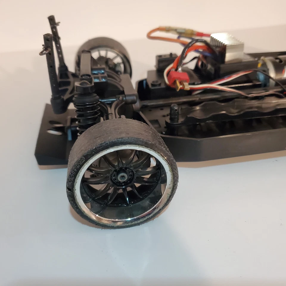 Hpi E10 Drift 1/10 Ford Mustang Brushed Motor And Esc - Image 4 of 4