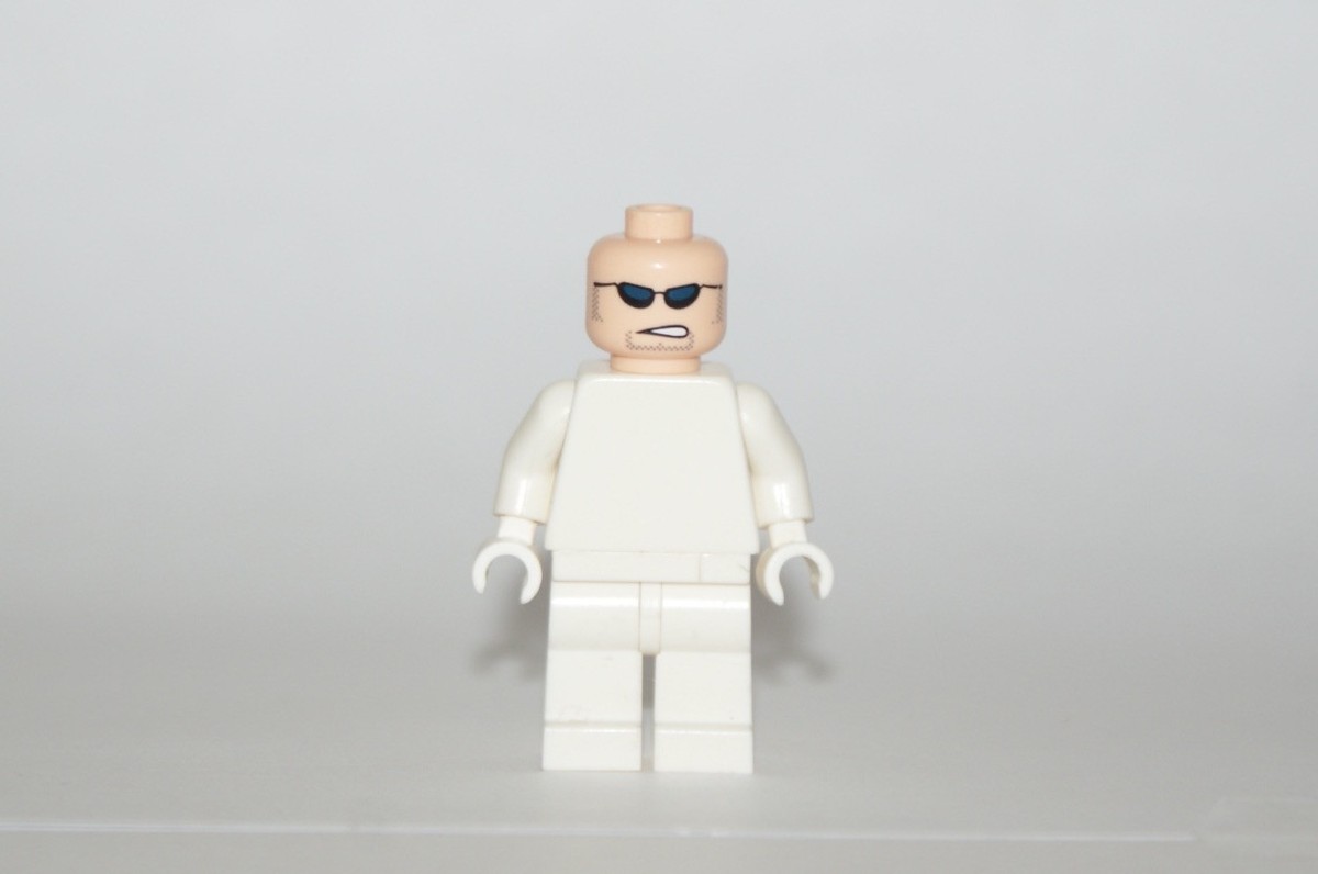 LEGO Batman Henchman HEAD Classic Minifigure 7782 7683 7888 2006