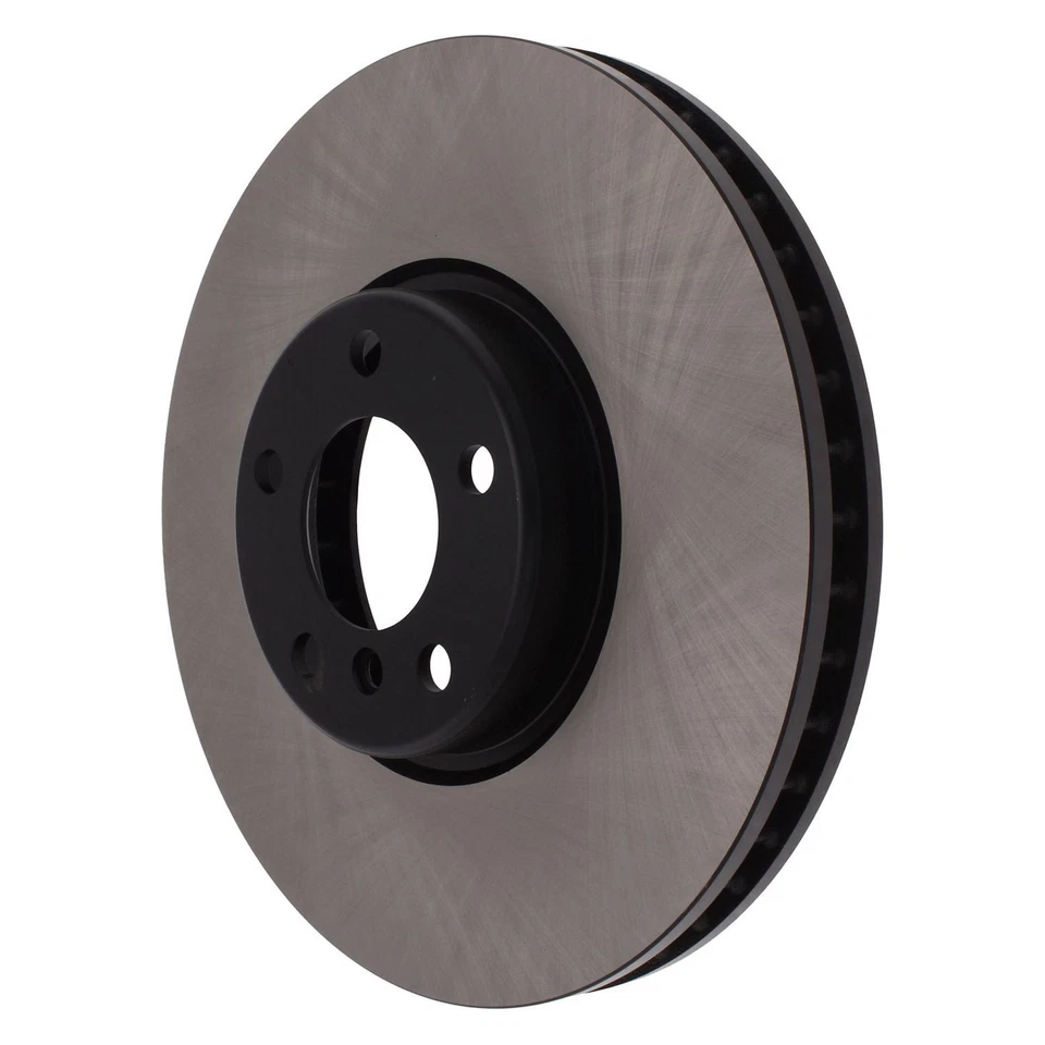 For BMW 650i Gran Coupe 13-19 Brake Rotor Premium Plain Vented Front Passenger Foto 2 de 4