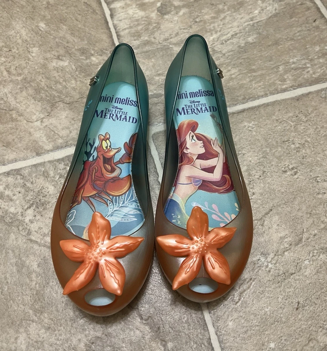 メル Mini Melissa Disney Flat Shoes for Girls for sale | eBay