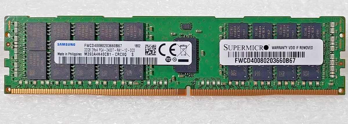 32GB DDR4-2400 Computer RAM for sale | eBay