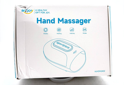 Alljoy Shiatsu Heated Hand Massager Model AJHDM2402 -