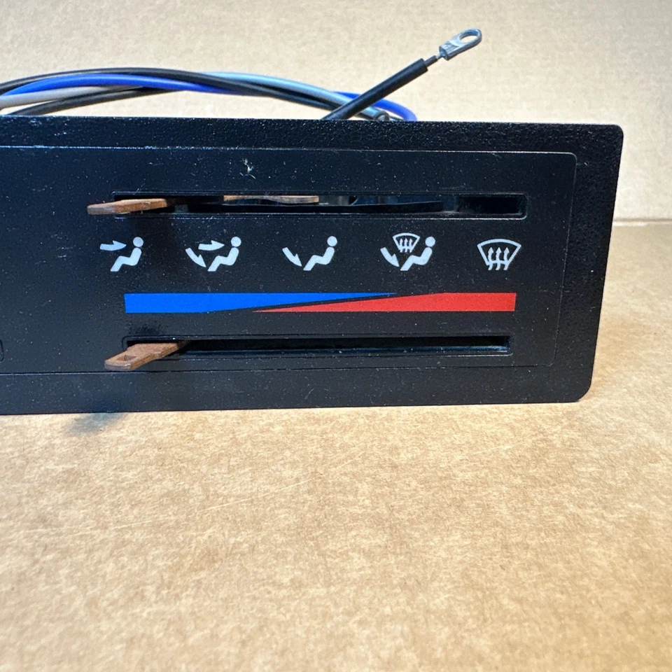 Toyota 92-97 4Runner Tacoma 93-98 T100 Heater Control Manual Climate A/C Air OEM - Image 2 of 4