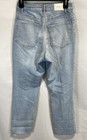 Express Women's Curvy Mom Jeans Super High Rise Distressed Light Wash Size 4 NWT — photo 2