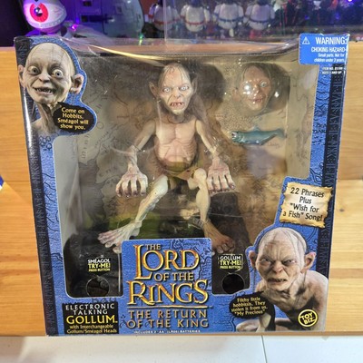 The Lord Of The Rings Return of the King Electronic Talking Gollum Smeagol 