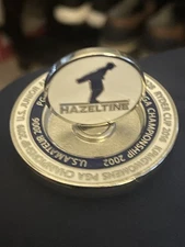 NEW RARE PRG Duo Magnetic Ball Marker HAZELTINE NATIONAL Majors