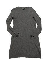 BANANA REPUBLIC Sweater Midi Dress Filpucci Italian Wool Cashmere Neutral SMALL