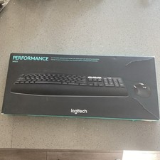 Logitech MK825 Performance Wireless Keyboard K850 and Mouse M585 Combo