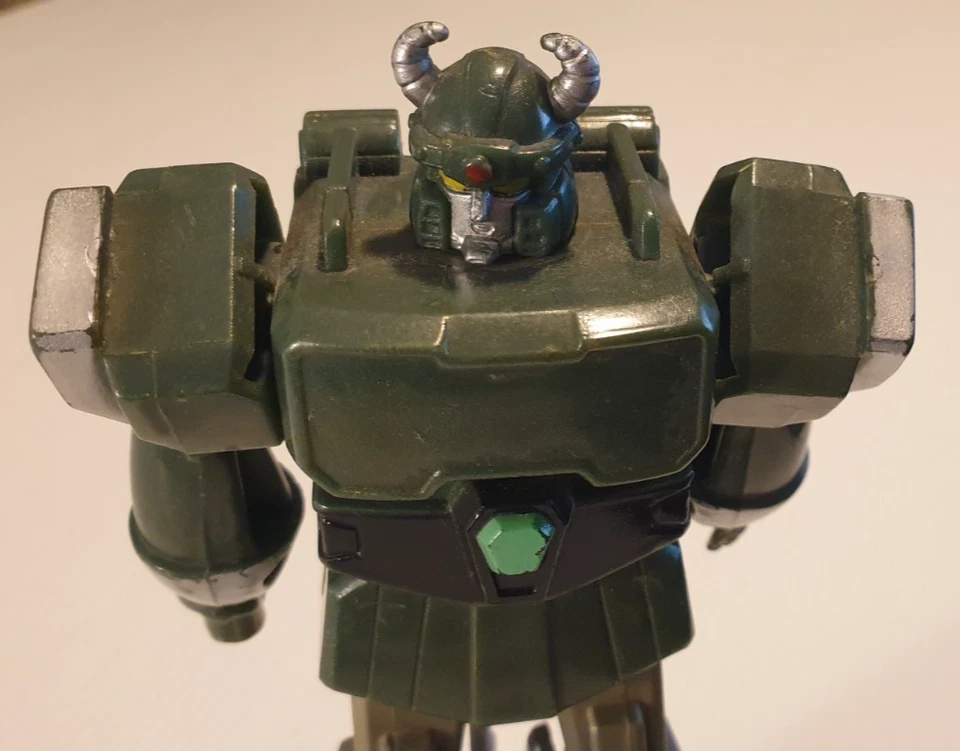 REPLICA Chinese Takara The Brave of Gold Goldran - Drill Silver Action Figure. - image 2 of 4