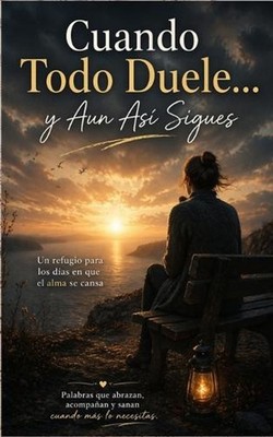 Cuando Todo Duele... y Aun As Sigues by Natha V. (Spanish) Paperback Book