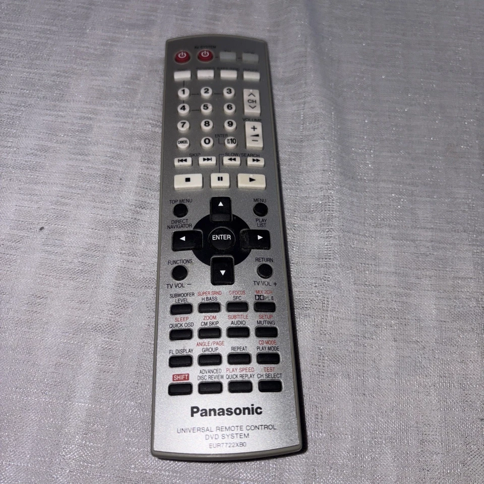 SISTEMA DE CINE EN CASA PANASONIC SC-HT730 5.1 CANALES DVD CD Foto 4 de 4