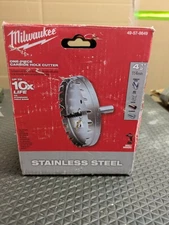 Milwaukee 49-57-8649 4-1/2 Inch One-piece Carbide Hole Cutter