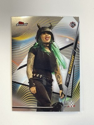2020 Topps WWE Finest Wrestling #93 - Shotzi Blackheart RC