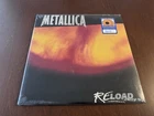 Metallica Reload Limited Edition Exclusive Colored Vinyl “Flaming Fuel” LP