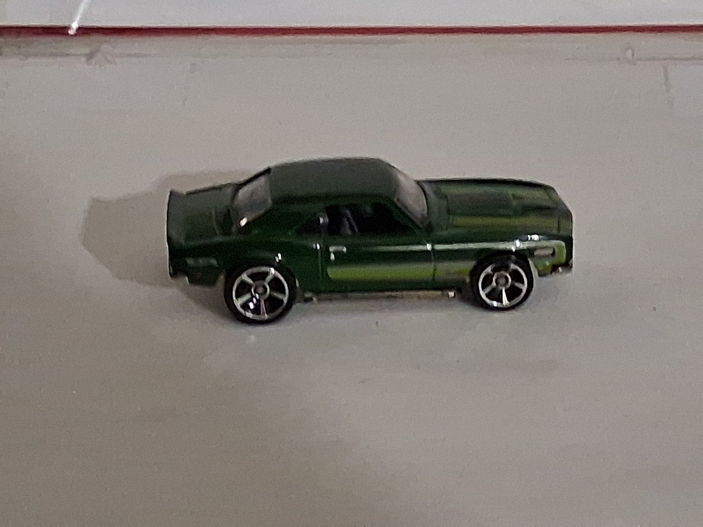'68 Copo Camaro 2/10 Muscle Mania GM Green 2012 Hot Wheels Loose B21