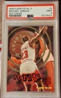 1995 Fleer Total O Michael Jordan #2 - PSA 9 Mint🚀🔥
