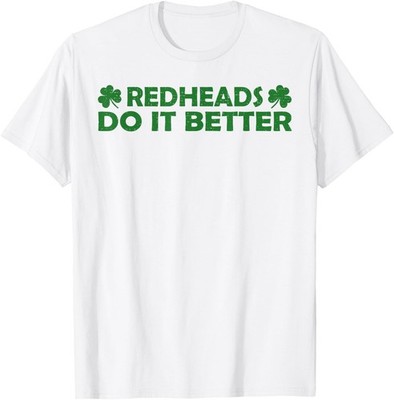 Do It Better St Patrick's Day Dibs on The Redheads Unisex T-Shirt
