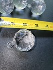 Tear Drop Large Plastic Prism Lot Of 4 LARGE — photo 4
