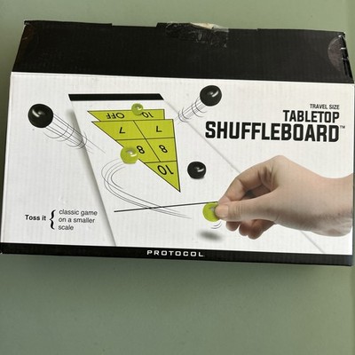 Tabletop Shuffleboard - Travel Size 46  L