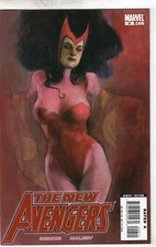 Marvel Comics The New Avengers Volume 1 Book #26 VF+