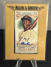 2021 Topps Allen & Ginter Baseball Cards 28