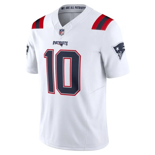 Men's/Youth Patriots #10 Drake Maye Limited Player All Printed Jersey