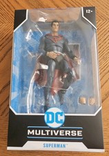 McFarlane DC Multiverse SUPERMAN Red Son 7  figure New in Box