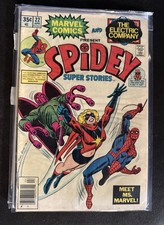 Cover of Spidey Super Stories #22