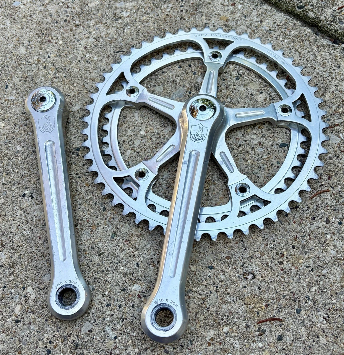 Campagnolo Super Record 170mm Bicycle Cranksets for sale | eBay