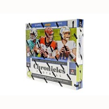 2020 Panini Chronicles Football Hobby Hybrid H2 FACTORY BOX SEALED 20PAFCHR-HYB