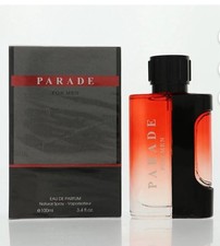 PARADE FOR MEN Eau de Parfum Spray 100ml 3.4 fl oz Regular Size Natural