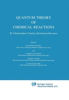 R. Daudel (U. A.) | Quantum Theory Of Chemical Reactions | Buch | Englisch